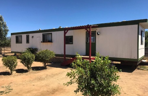Valle de Guadalupe Cabin | Casa Valle Vid Sunset