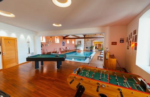 Amelie-les-Bains-Palalda Villa | Casa Vamaë Heated pool & cinema