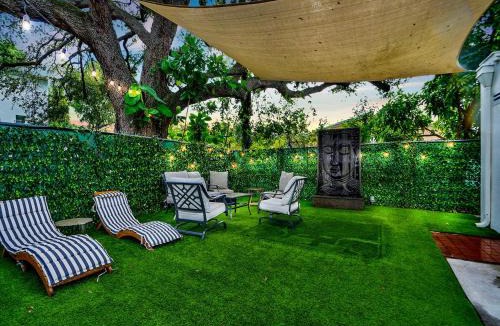 Buena Vista House | Casa Verde Design District 5BR Hot Tub