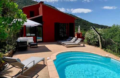 Sorede House | Casa Vermella with Pool and Terrace