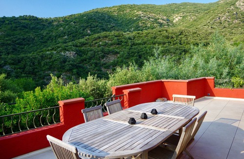 Sorede House | Casa Vermella with Pool and Terrace