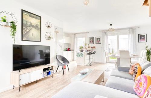 Cambes-en-Plaine Villa | Casa Via - Entre Caen & la mer