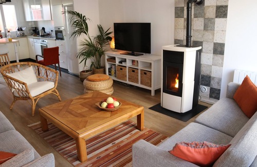 Les Sables d'Olonne Ski Chalet | Casa Vigie I Oasis ensoleillée à La Chaume