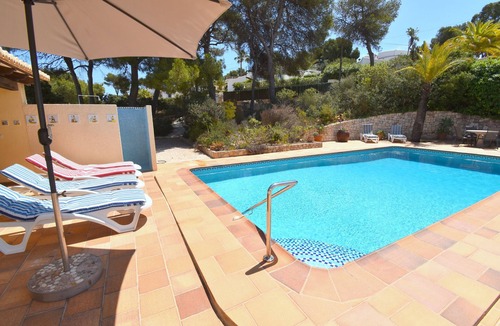 Balcon del Mar Ski Chalet | Casa Vista Montgo Jávea - 5048-1