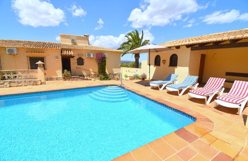 Balcon del Mar Ski Chalet | Casa Vista Montgo Javea - 5048-3
