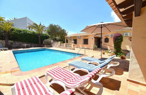 Balcon del Mar Ski Chalet | Casa Vista Montgo Javea - 5048-3