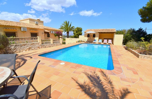 Balcon del Mar Ski Chalet | Casa Vista Montgo Javea - 5048-3