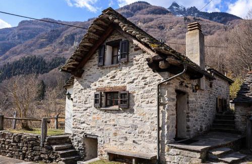 Gerra Verzasca House | Casa Ylenia Rustic home surrounded by nature