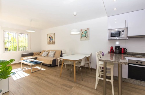 Torreblanca Apartment | Casablanca 1. Apartment with private garden