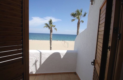 Miami Platja Ski Chalet | CASABLANCA 1ª línea mar con BBQ y Wifi