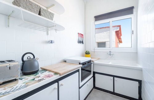 Playa de Almarda Apartment | 'casAcamer Norte' a house above the sea