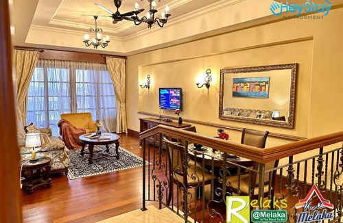 Taman Kota Laksamana Apartment | CasaDeRio Residences DeluxRiverSuite Walk5minsToJonkerSt By Heystay Management