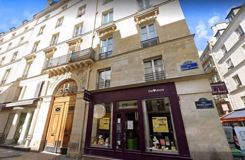 Les Halles Apartment | Casalionelparis : Charming 1820s Flat w/Elevator & Queen bed, near the Louvre
