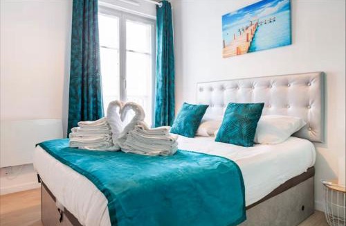 Bussy-Saint-Georges Apartment | Casaminnie - Appartement à 8 min de Disneyland Paris