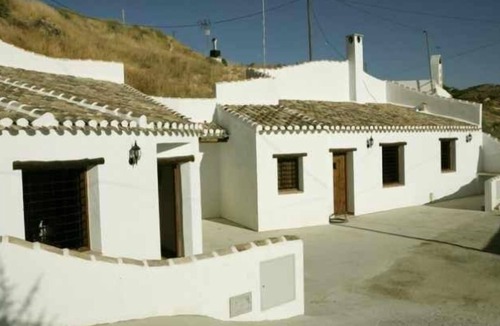 Galera House | Casas Cueva El Mirador de Galera for 4 people
