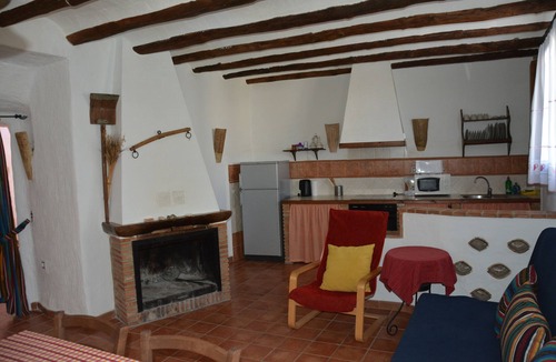 Galera House | Casas Cueva El Mirador de Galera for 4 people