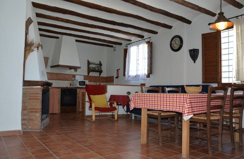 Galera House | Casas Cueva El Mirador de Galera for 4 people