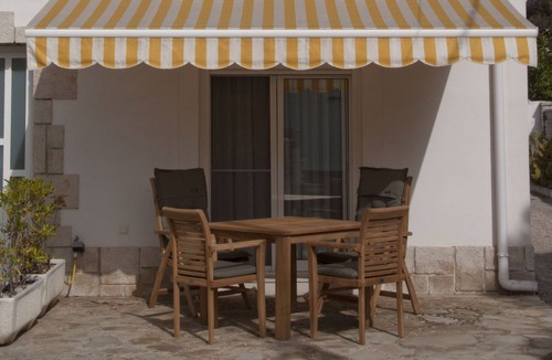 Sant Carles de la Rapita Apartment | Casas Sitori apartment 3 in a small-scale private complex on the beach!