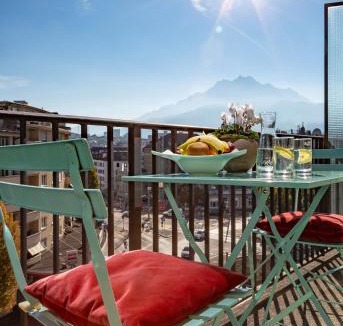 Lucerne Hotel | Cascada Boutique Hotel