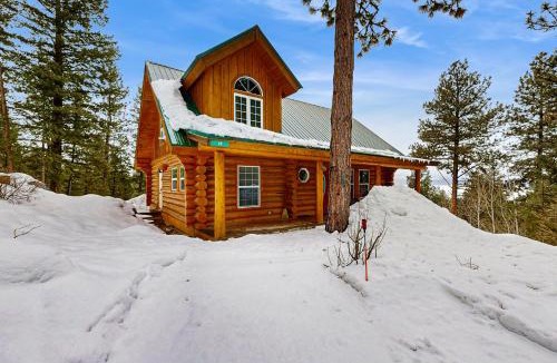 Cascade House | Cascade Lakeview Log Cabin
