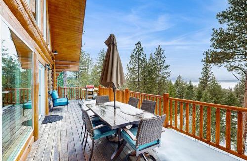 Cascade House | Cascade Lakeview Log Cabin