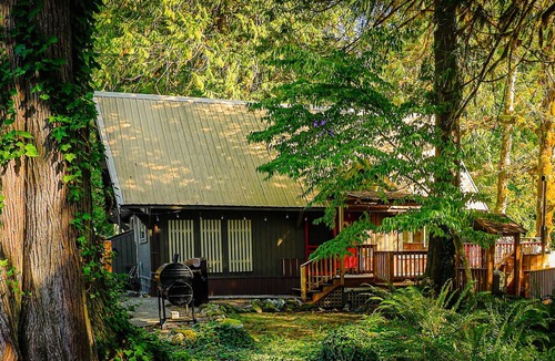 Marblemount Cabin | Cascade River Cabin + Hot Tub, Firepit