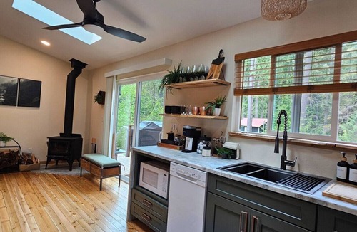 Marblemount Cabin | Cascade River Hideaway-Dogs welcome, off-grid