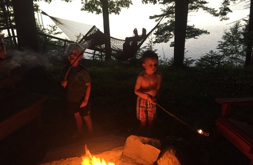 Brunswick House | Casco Bay Getaway