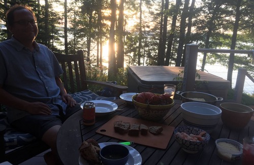 Brunswick House | Casco Bay Getaway