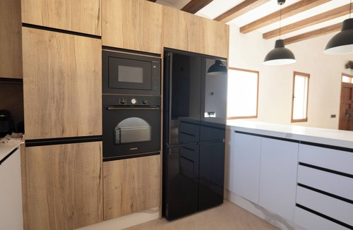 Onil Villa | Caseta Blanca : Complete Rural House in the mountain of Onil in Alicante