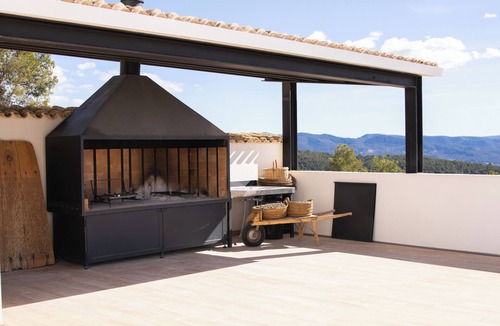 Onil Villa | Caseta Blanca : Complete Rural House in the mountain of Onil in Alicante