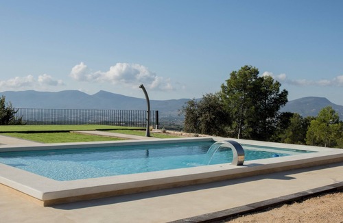 Onil Villa | Caseta Blanca : Complete Rural House in the mountain of Onil in Alicante