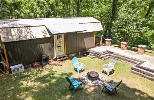 Cullowhee House | Casey Paradise Tiny Home Mountain Retreat