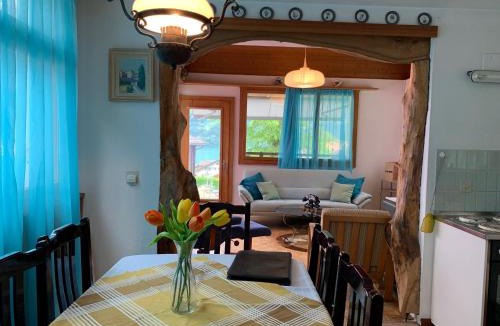 Brienz Apartment | Casi - Partial lake view
