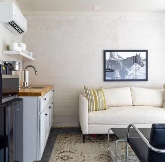 Round Top House | Casita 1 at The Halles Artisan Venue