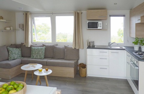 Canet-Plage House | CASITA 3 NEW (6/8 pers), ALL OPTIONS, ELEGANCE, CAMPING MAR ESTANG 4 *