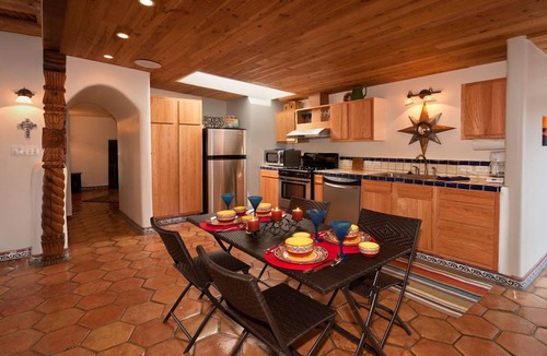 Downtown Santa Fe Cottage | Casita De Soledad - Two Spacious Private Courtyards And Portal.