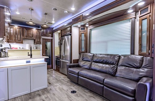 Woodway House | Casita Del Rosas - RV