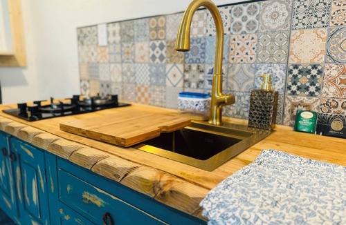 El Paso Cabin | Casita Gaia…charming little Loft on an Orchard