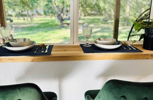 El Paso Cabin | Casita Gaia…charming little Loft on an Orchard