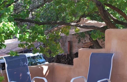 Historic Eastside House | Casita in Historic Upper Eastside Adobe Home