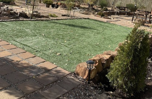 Espanola Apartment | Casita in secluded fenced private Compound