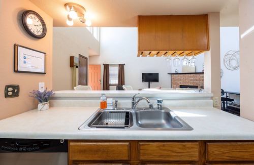 Biggs Field Condo | Casita Las Palmas