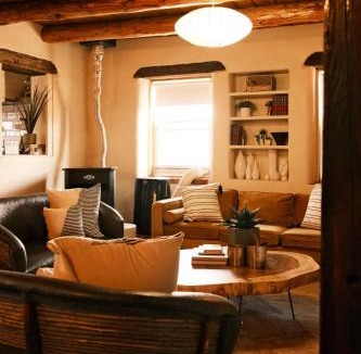 Nogal House | Casita Mistica A Southwest Adobe Field Home
