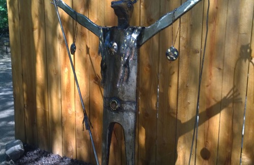 Tanque Verde Cabin | CASITA ON 10.5 ACRE GUEST RANCH! Sleeps 4! Pool! Full kitchen Private Yard, BBQ!