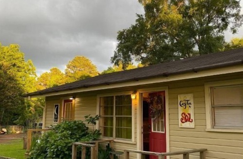 Hemphill House | Casita Sol - Hemphill, Texas