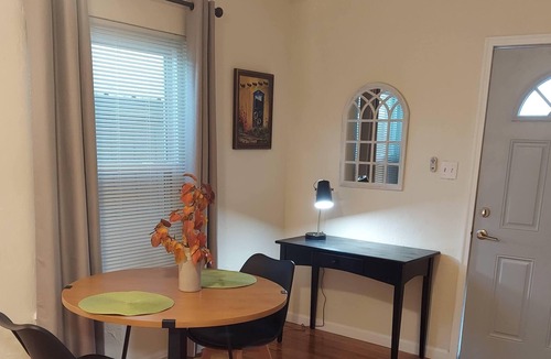 East Las Vegas Apartment | Casita Verde located in a Historic Neighborhood