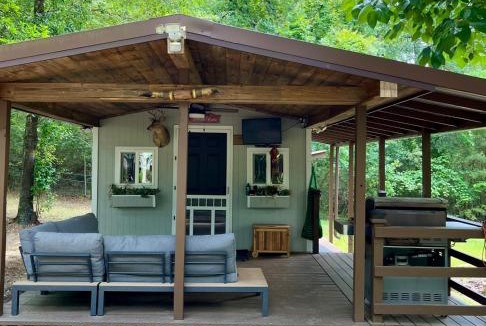 Montgomery House | Casita with Swimming Pond & Sand Volleyball Access