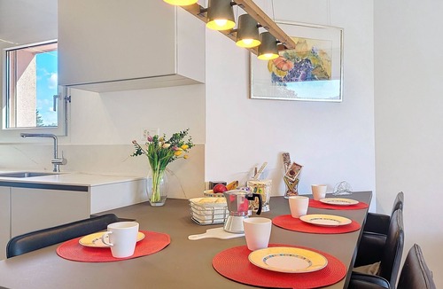 Caslano Apartment | Caslago by Interhome
