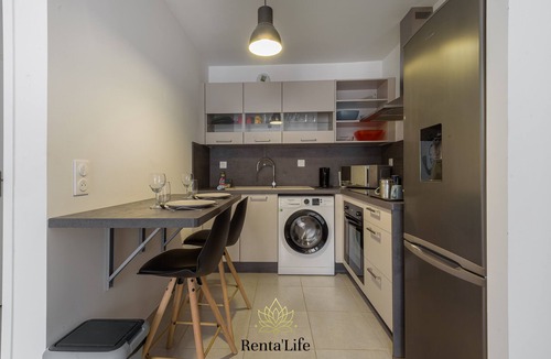 Chessy Apartment | Cassassiens Chénelette - T2 - 5min DisneyLand
